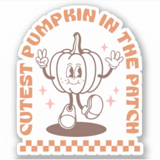 Cutest Pumpkin in the Patch | Fall | Custom-Cut