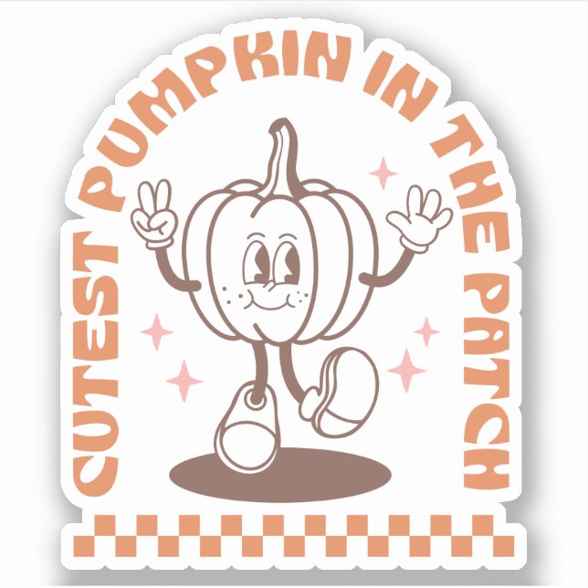Cutest Pumpkin in the Patch | Fall | Custom-Cut  (Front)