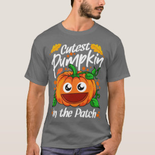 Cutest Pumpkin In The Patch Halloween2 T-Shirt