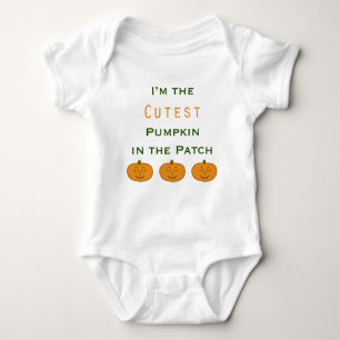 Cutest Pumpkin in the Patch Infant Bodysuit