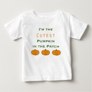 Cutest Pumpkin in the Patch Infant T-Shirt