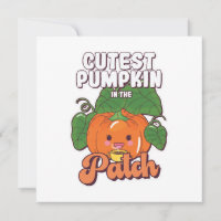 cutest pumpkin in the patch