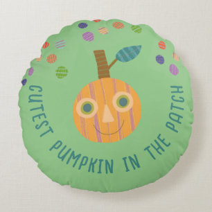 Cutest Pumpkin in the Patch Pillow