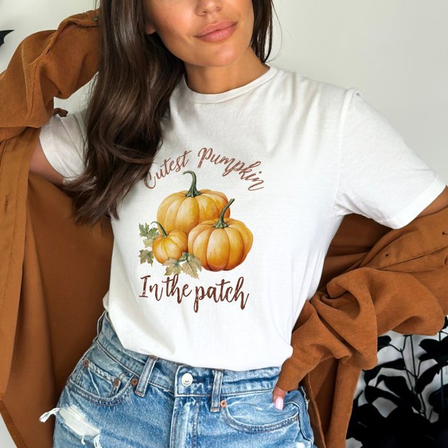 Cutest Pumpkin In The Patch T-Shirt (Creator Uploaded)