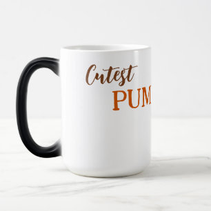 cutest pumpkin   magic mug