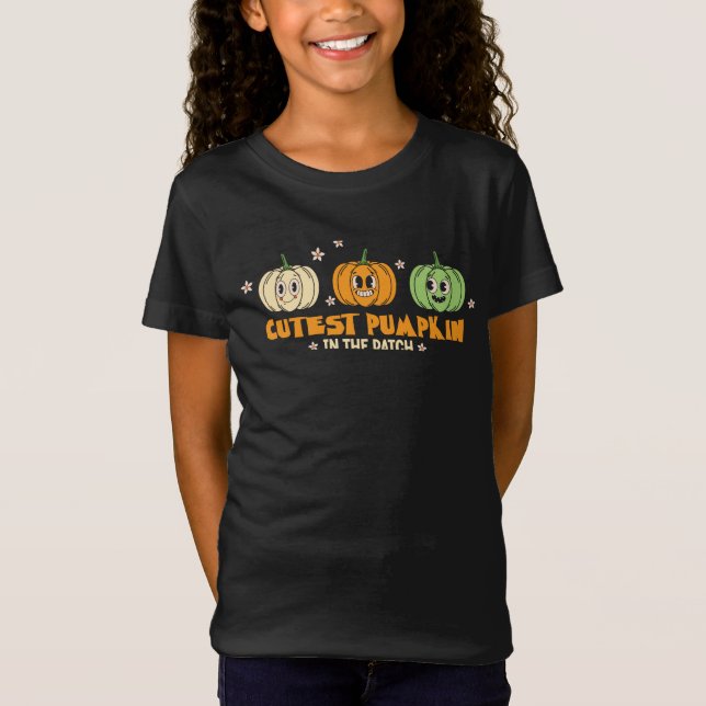 Cutest Pumpkin T-Shirt (Front)