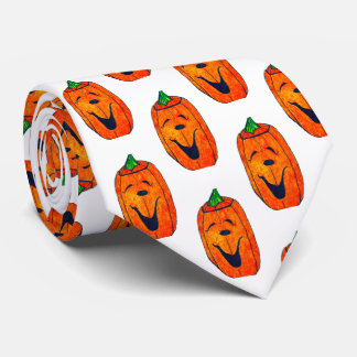 CUTEST PUMPKIN TIE