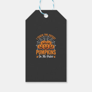 Cutest Pumpkins In The Patch Teacher Halloween_1 Gift Tags