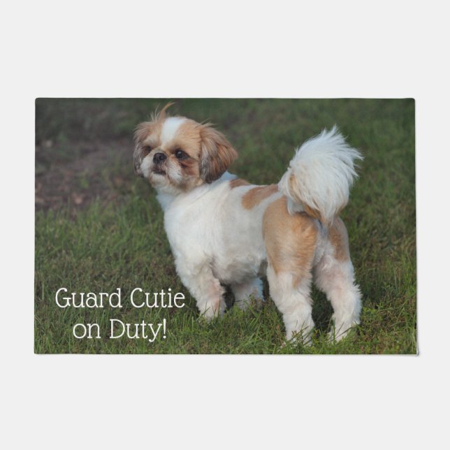 Cutest Shih Tzu Doormat (Front)