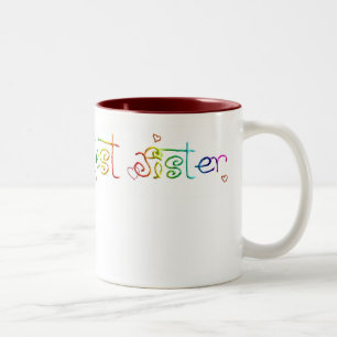 Cutest Sister Mug