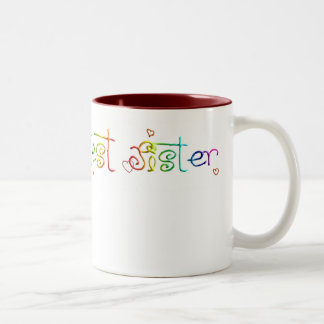 Cutest Sister Mug