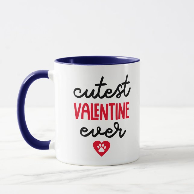 Cutest Valentine Ever ..from your Husky Mug (Left)