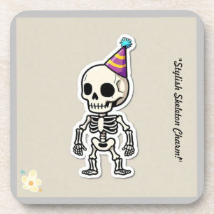 "Cutesy Creepy Decor" Coaster