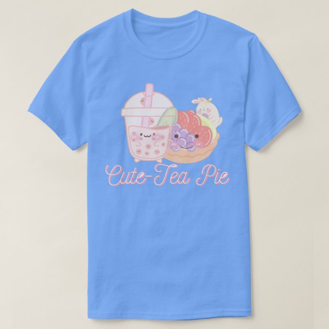 CuteTea Pie T-Shirt (Design Front)