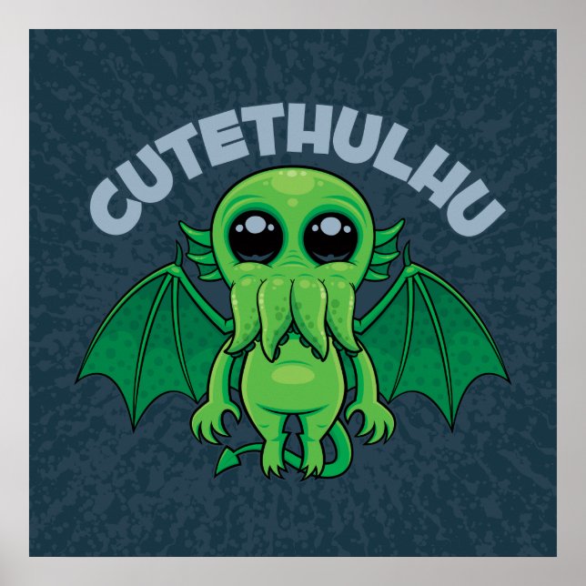 Cutethulhu Poster (Front)