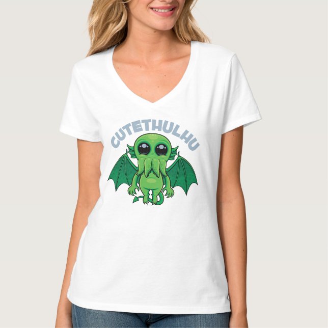Cutethulhu T-Shirt (Front)