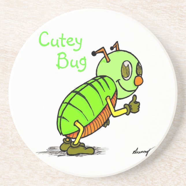 Cutey Bug Coaster (Front)
