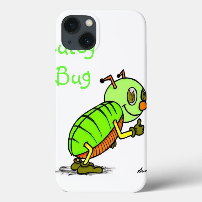 Cutey Bug iPad Case (Back)