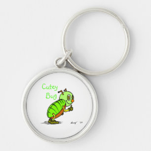 Cutey Bug Keychain