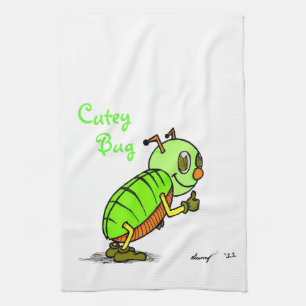 Cutey Bug Kitchen Towel