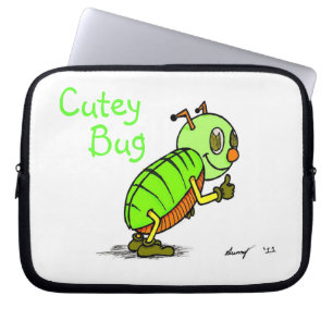 Cutey Bug Laptop Sleeve