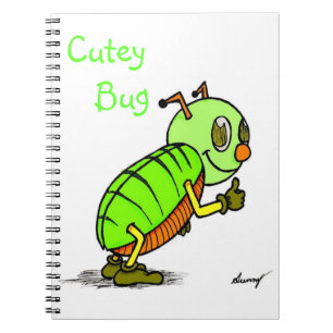 Cutey Bug Notebook