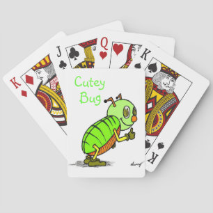 Cutey Bug Playing Cards