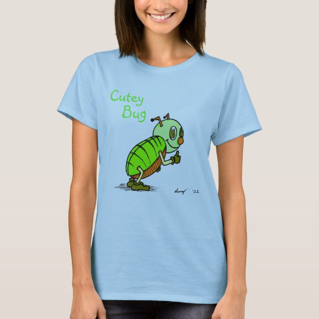 Cutey Bug Shirts (Front)