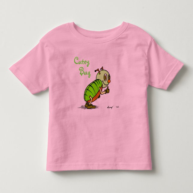 Cutey Bug Shirts (Front)