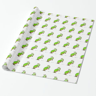 Cutey Bug Wrapping Paper
