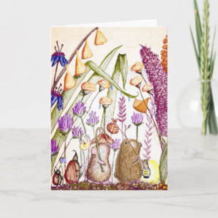Cutey Postcard Animal Parade