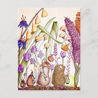 Cutey Postcard Animal Parade