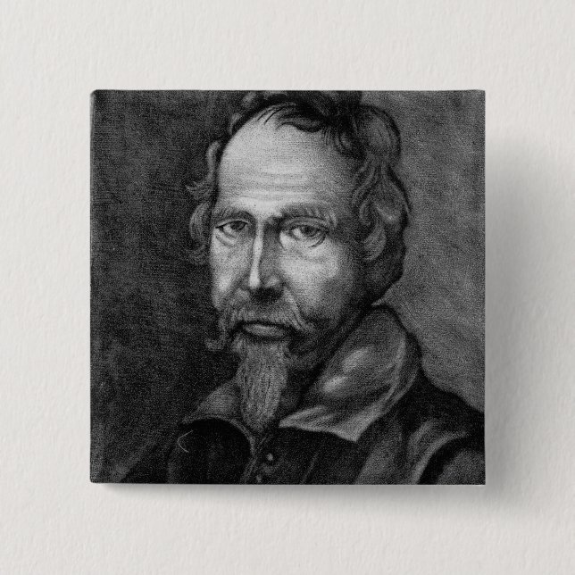 Cuthbert Mayne, 1579 15 Cm Square Badge (Front)