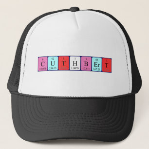 Cuthbert periodic table name hat
