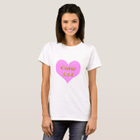 Cutie 3.14 Pi Day Pink Heart