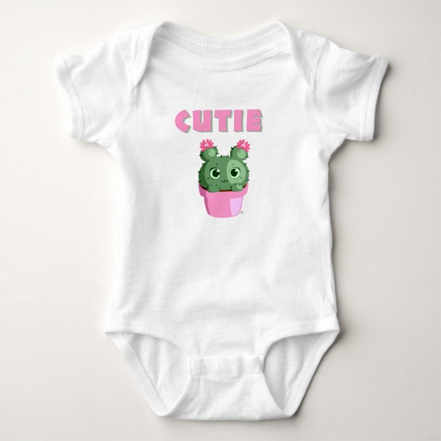 Cutie Baby Bodysuit (Front)