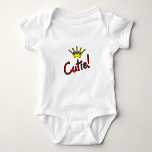 Cutie Baby Bodysuit