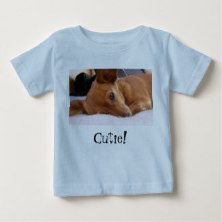 Cutie! Baby T-Shirt
