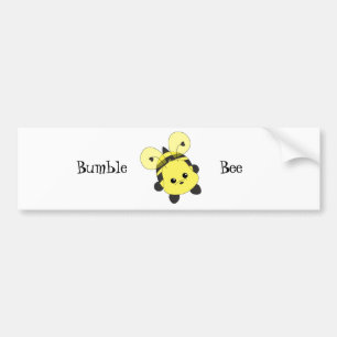Cutie Bee Bumper Sticker