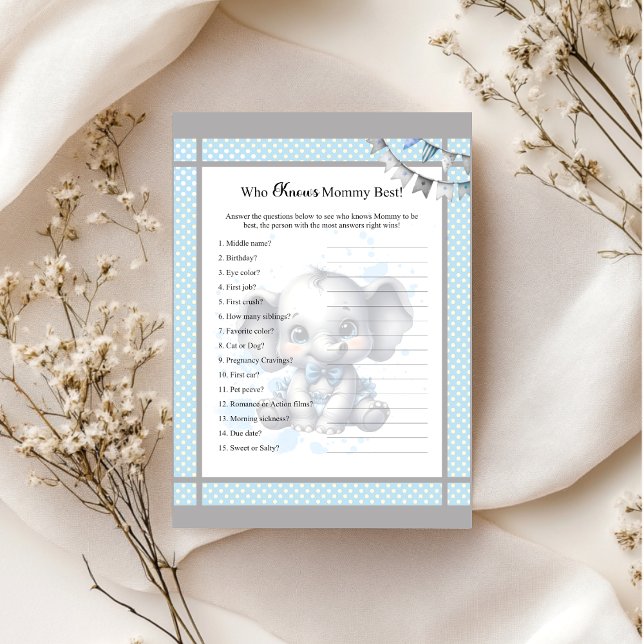 Cutie Blue Elephant _ Would Mummy Rather  (Creator Uploaded)