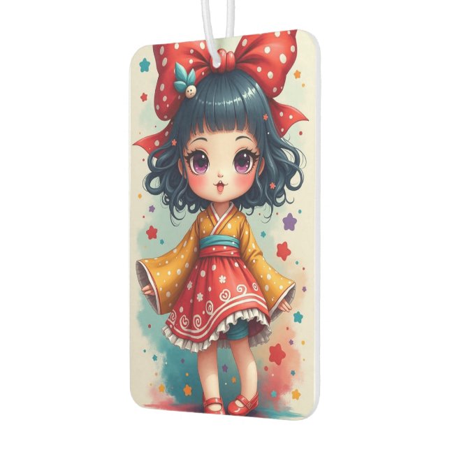 Cutie Car Air Freshener (Left)