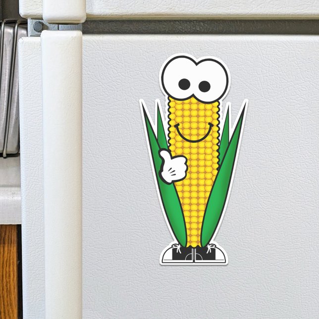 Cutie Cartoon Corn on the Cob Vinyl (Creator Uploaded)