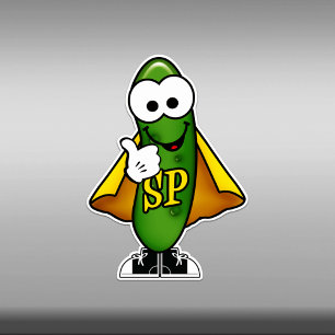 Cutie Cartoon Super Pickle Vinyl