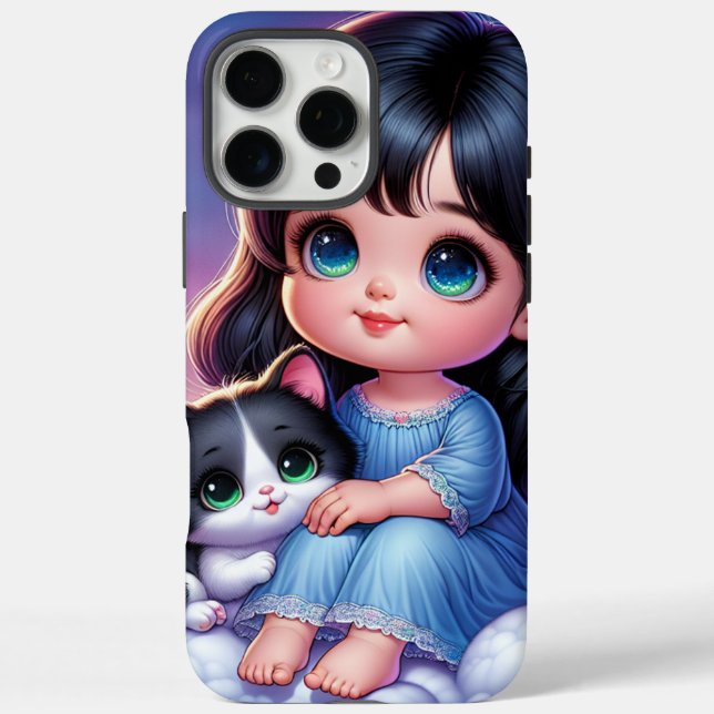 Cutie Case-Mate iPhone Case (Back)