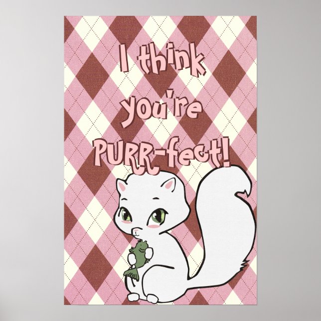 Cutie Cat Poster (Front)