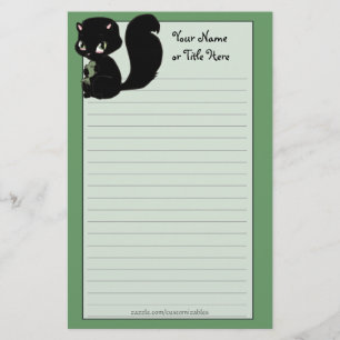 Cutie Cat Stationary Stationery
