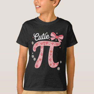 Cutie day coquette women kids girls math teacher T-Shirt
