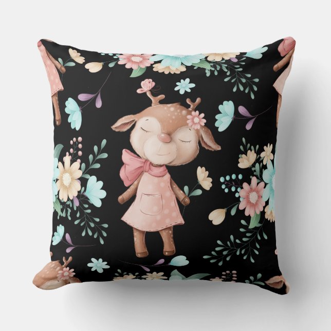 CUTIE DEER CUSHION (Front)