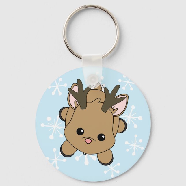 Cutie Deer Key Ring (Front)