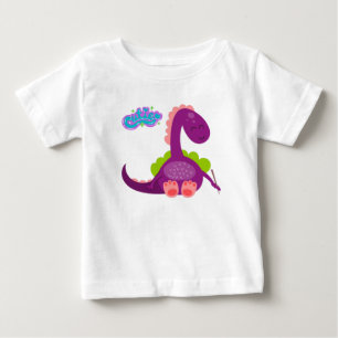 Cutie Dinosaur Baby T-Shirt